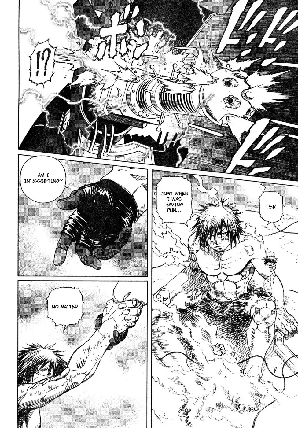 Battle Angel Alita Last Order Chapter 67 19